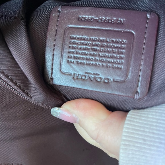 COACH Cassie Cherry Multi Crossbody - Picture 9 of 13